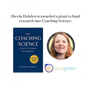 Sheela Hobden Coaching Science Research www.bluegreencoaching.com